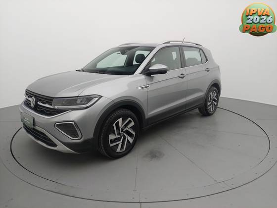 VOLKSWAGEN T-CROSS 1.4 250 TSI TOTAL FLEX HIGHLINE AUTOMÁTICO
